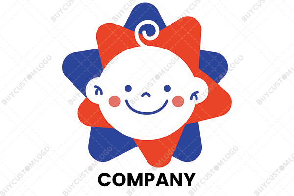 happy celebrity baby logo