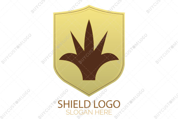 ibex cannabis in a shield logo