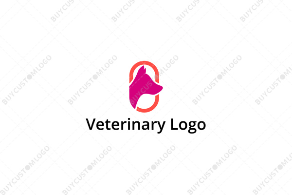 dog pill logo