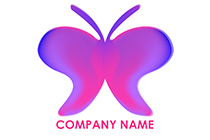 tooth fairy butterfly logo