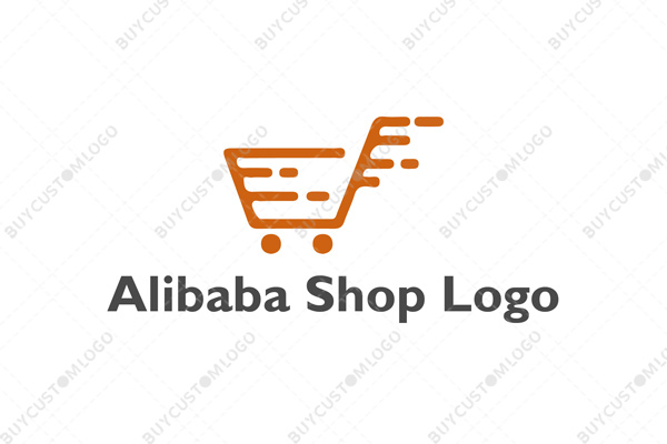 fiery speedy dark orange logo