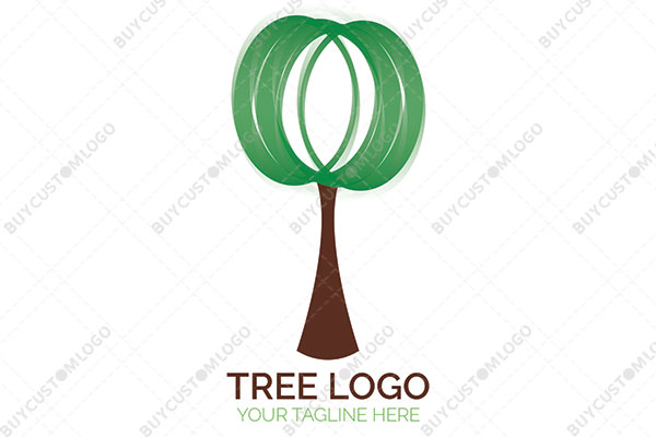 upside down apple tree logo
