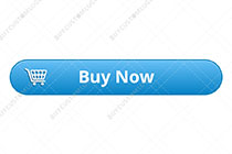 blue and white cylindrical shopping cart button