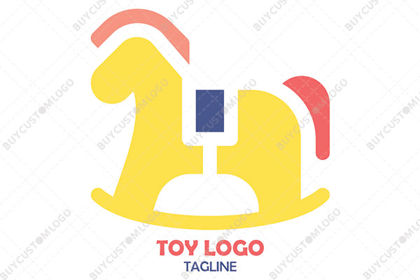 rocking horse toy logo