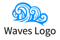 jester hat waves logo