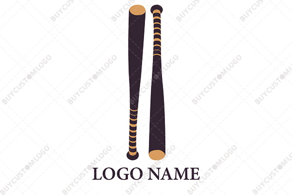 baseball bats logo