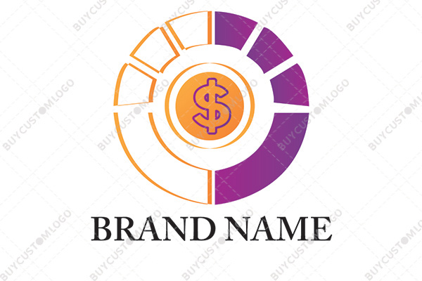 the dollar currency logo