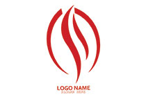 smokey eyes flame logo