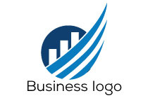ship with funnels themed financial logo