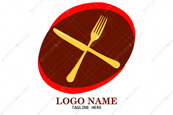 the golden cutlery logo