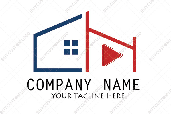 modified media house logo