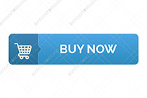 blue and white rectangle shopping cart BUY NOW button