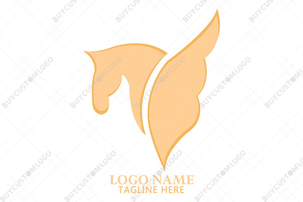 seashell pegasus logo