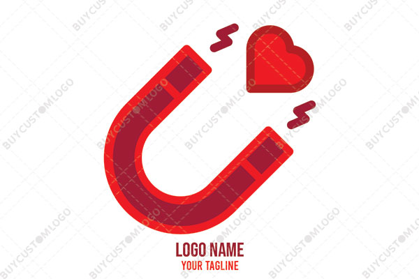 the love magnet logo