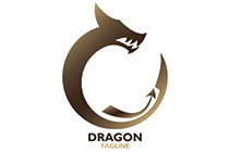 lindworm dragon night theme logo