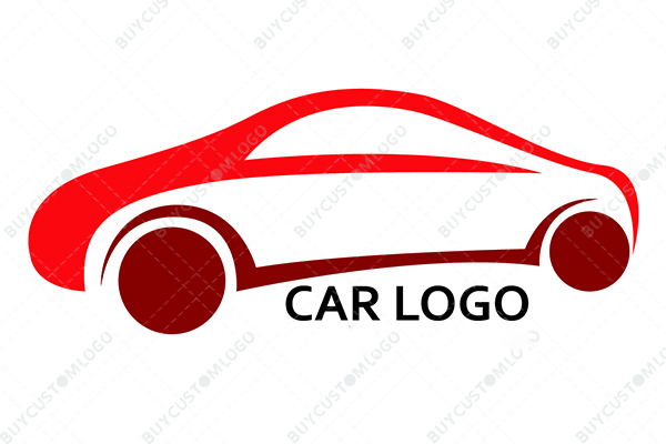 red and maroon toy car logo