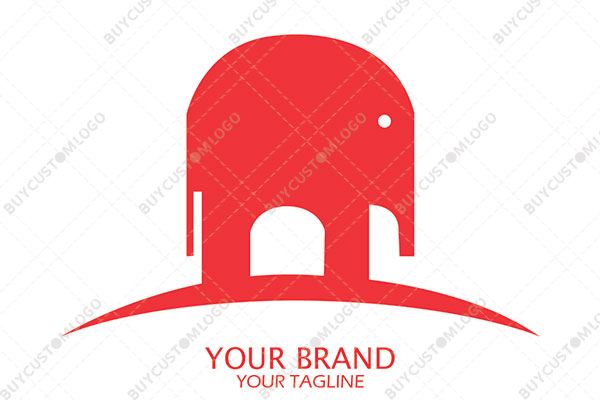 red elephant house logo