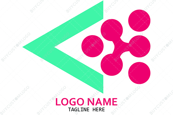 direction and sharing logo