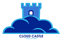 cloud castle turret logo