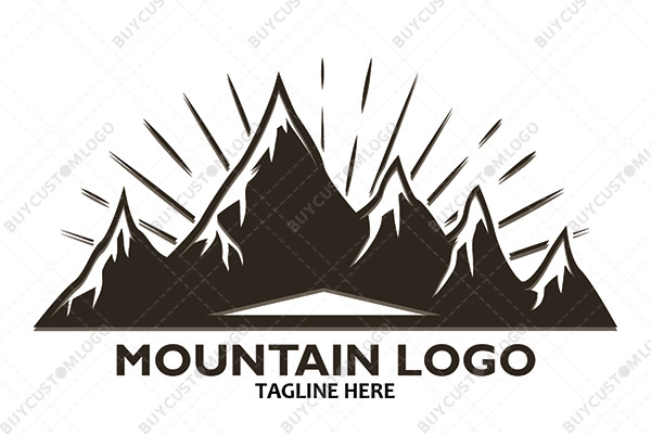 the enlightening mountains logo