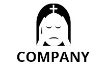 calm lady church logo