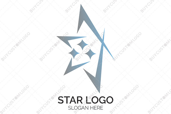 four stars and checkmarks logo