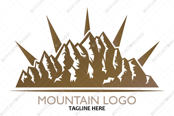 the unbreakable mountain logo