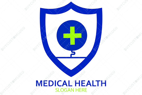 balloon shield healthcare logo