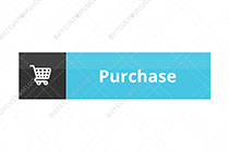blue and black shopping cart purchase button