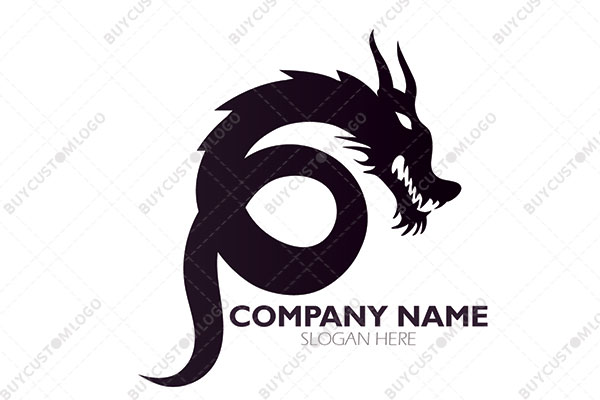 the drunken dragon logo