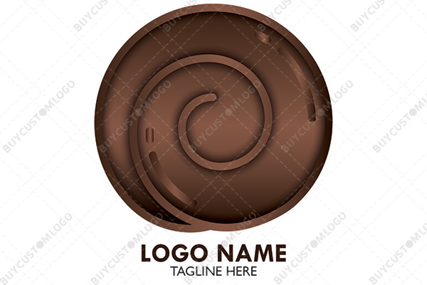 chocolate swiss roll logo