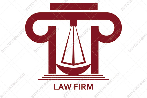 happy mascot law logo