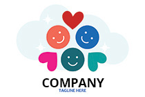 the happy community logo