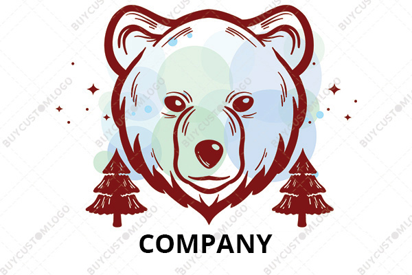 Bear cub logo
