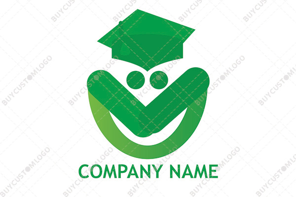 graduate mascot logo