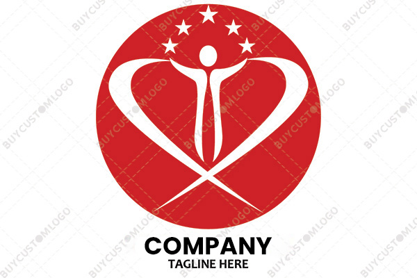 juggling the stars logo