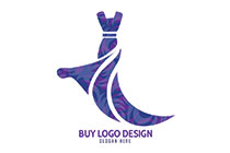 Purple Ball Gown Logo