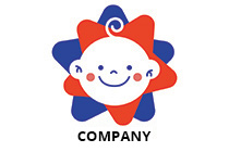 happy celebrity baby logo