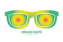 heat vision glasses logo