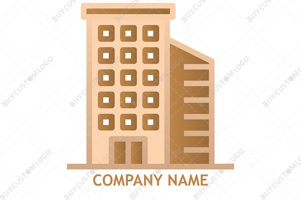 apartment and office building logo