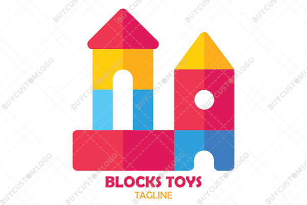 block toys castle logo