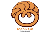 dough ring logo