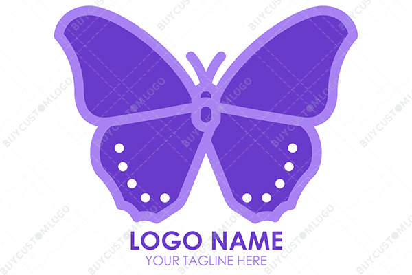 the indigo butterfly logo