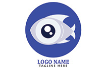 fish eye logo