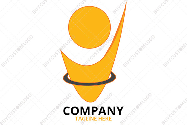 the protected abstract person logo