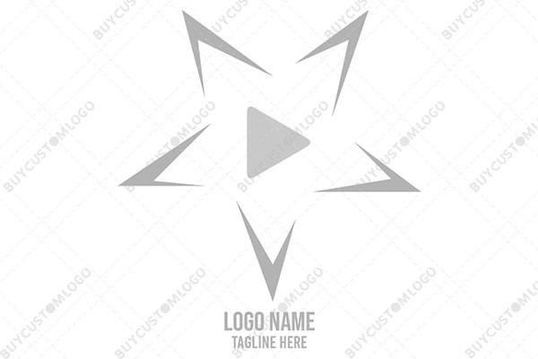 arrowheads star play logo