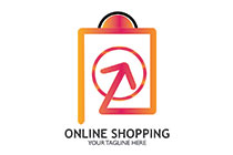 vibrant shopping bag logo