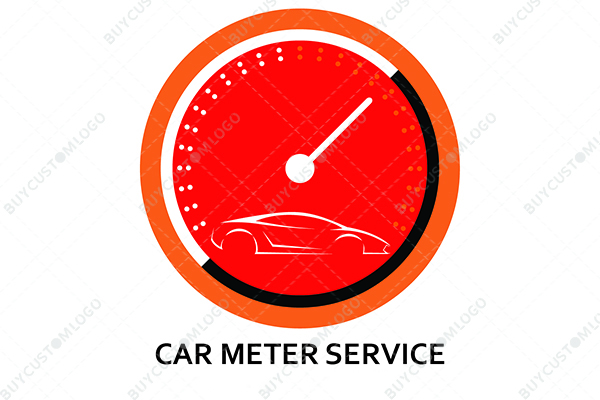 speedometer car logo