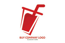 Abstract of a Juice Box Logo