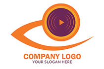 musical eye logo